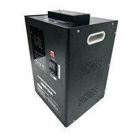 Régulateur de tension AC monophasé mural 80-250VAC vers 220V, stabilisateur de tension 15KVA