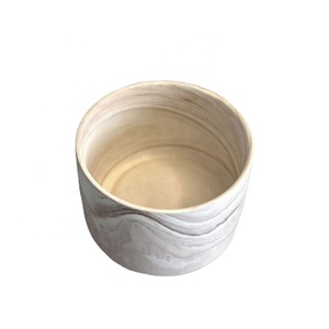 <b>Cheap</b> 9 Oz Cylinder Home Decor <b>Candle</b> Container Custom <b>Candle</b> Jars Marble Scented <b>Candle</b> Packaging Jars - Product Image 1