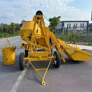 Comprare piccole betoniere diesel macchine da costruzione ingegneristiche 500l betoniere diesel - Product Image 4