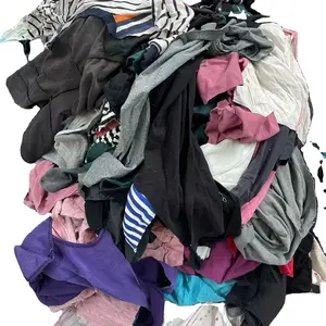 Wholesale 100 cotton rags For Reuse And Sustainable Fashion