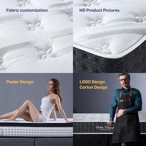 Materassi a molle Pocket Hotel a 5 stelle <span class=keywords><strong>160x200</strong></span> King Size Euro Top doppio <span class=keywords><strong>materasso</strong></span> in scatola - Product Image 5