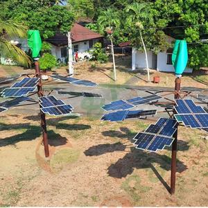 R & X-Generador de turbina eólica en espiral de eje vertical serie VAWT, 600W, 1KW, 5KW, 10KW, 24V, 48V, 96V, 220V, 380V, V, 10 años de garantía - Product Image 5