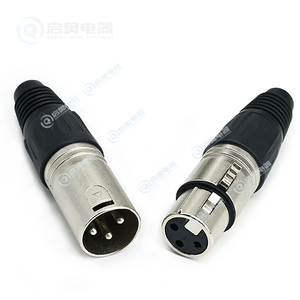<strong>High</strong> Quality Male XLR 3-Pin <strong>Audio</strong> &amp; Video Connectors <strong>Audio</strong> &amp; Video Cable With <strong>High</strong> <strong>Fidelity</strong> Sound &amp; Clear Picture - Product Image 1
