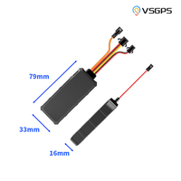 Traceur GPS magnétique 4G VSGPS pour les concessionnaires automobiles et les ateliers 4S, compatible avec une tension de 9V à 95V, compatibilité multi-industrie