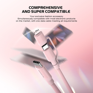 Accesorios para Teléfonos Móviles SOMOSTEL BJ67, <span class=keywords><strong>Cable</strong></span> <span class=keywords><strong>de</strong></span> Carga <span class=keywords><strong>de</strong></span> Silicona <span class=keywords><strong>de</strong></span> 1.5m, Carga Rápida PD <span class=keywords><strong>de</strong></span> 60W, <span class=keywords><strong>Cable</strong></span> USB para <span class=keywords><strong>iPhone</strong></span> - Product Image 6