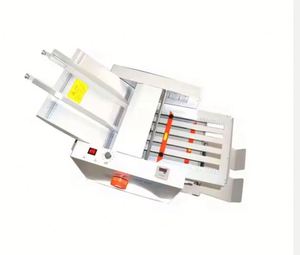 Máquina Plegadora de Papel para Folletos de Alta Velocidad Estándar ZE-8B/2, Máquina Automática para Plegar Documentos - Product Image 4