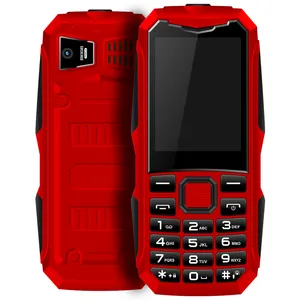 X11 sıcak satış 2.4 inç çift Sim GSM dört bant cep telefonu büyük pil 2500mAh