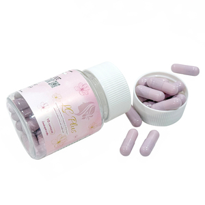 Cápsulas de fibra herbal para mujeres, fórmula personalizada, suplemento dietético, extracto de plantas herbales, apoya la salud femenina - Product Image 6