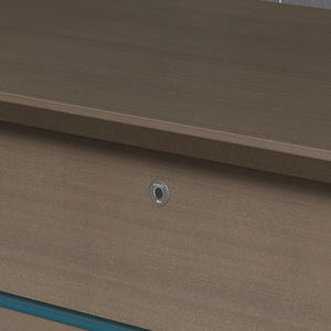 Zitai moderne patron bureau bureau et chaise combinaison président ordinateur bureau personne seule luxe grande classe PDG Table de bureau - Product Image 2