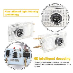 ไฟส่องโลโก้ LED สำหรับประตูรถยนต์ Mercedes Benz <span class=keywords><strong>W210</strong></span> W639 E220 E200 <span class=keywords><strong>E230</strong></span> E240 324 Sprinter Viano Vito - Product Image 5