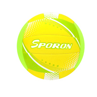 Ballon de football de plage gonflable en néoprène, cousu à la machine, design personnalisé, haute résistance à l'air, pour sports nautiques, fêtes et jeux de piscine