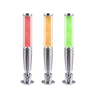 ONN- M4S-K – <span class=keywords><strong>Tour</strong></span> <span class=keywords><strong>de</strong></span> signalisation LED multicolore avec corps en acrylique et aluminium et avertisseur sonore à une couche - Product Image 1