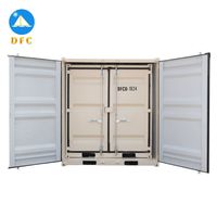 Nuovo stile di vendita a caldo durevole 4Ft/5Ft/6Ft/7Ft/8Ft/9Ft/10Ft/12Ft Mini stoccaggio e Container per la casa
