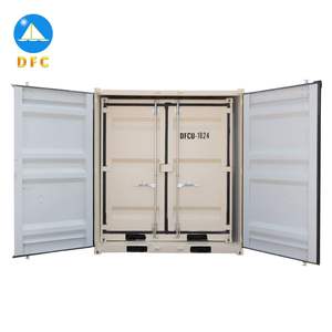 Vente chaude Nouveau Style Durable 4Ft/5Ft/6Ft/7Ft/8Ft/9Ft/10Ft/12Ft Mini Stockage et <span class=keywords><strong>Maison</strong></span> Utiliser Cargo Shipping Container - Product Image 5
