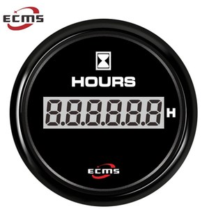 Contatore Digitale Ore Motore 52mm con Retroilluminazione e Tempo Cumulativo - Product Image 5