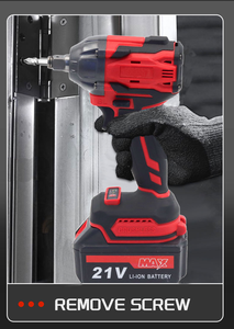 Trapano <span class=keywords><strong>Avvitatore</strong></span> a Batteria 21V - <span class=keywords><strong>Avvitatore</strong></span> a Impulsi e Cacciavite Portatile con Batteria al Litio Brushless ad Alta Coppia - Product Image 6
