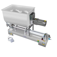Machine de mélange et de remplissage de savon liquide au beurre d'arachide haute capacité