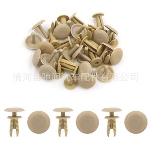 Clips de Nylon General Motors 0110 con Forma de Árbol de Navidad para Reparación de Paneles Interiores - Product Image 2