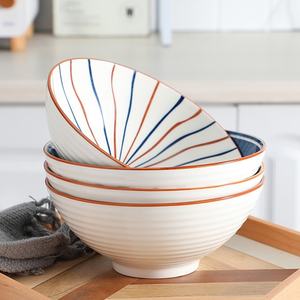 <span class=keywords><strong>Kit</strong></span> d'ustensiles pour bol à soupe de nouilles <span class=keywords><strong>ramen</strong></span> ou udon, en céramique et porcelaine de grande capacité, style <span class=keywords><strong>japonais</strong></span>, avec logo personnalisé pour les fêtes - Product Image 2