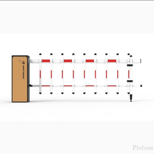 Heavy-Duty Industrial Park Barrier Gate for <strong>Security</strong> &amp; Protection Parking Access Solution for Logistics Staff Vehicle Separation - Product Image 5