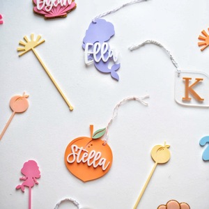 ไม้คนค็อกเทลรูปทรงพระอาทิตย์หลากสีขนาด 15 ซม. สำหรับตกแต่งงานปาร์ตี้ริมสระน้ำและบาร์ - Product Image 4