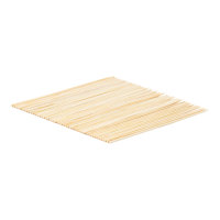 Brochettes rondes en bambou jetables de qualité alimentaire 2,5 mm * 18 cm