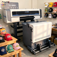 Printer DTF 60 cm Double Head I3200 Printer DTF 24 Inch A2 dengan Mini Shaker dan Pengering Ringan KCMY 5 Warna