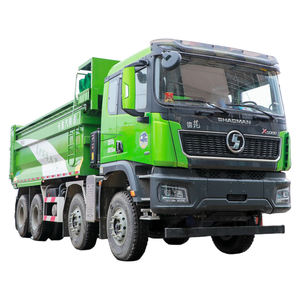 Nouveau Camion Benne Shacman X5000 430 CV 5,8 m Euro 6 Diesel Gauche 8x4 avec Moteur Weichai pour Déchets de Construction et Ordures - Product Image 3