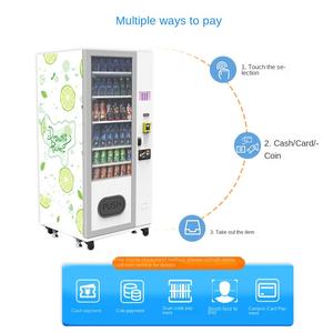 Mini distributeur automatique de petites boissons froides 7 pouces de distributeur automatique combiné pour des nourritures et des boissons - Product Image 5