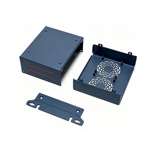 Boîtier de raccordement pour onduleur Yonggu H32 152*44MM DIY, contrôleur IP54, boîtier métallique de refroidissement, boîtier divisé pour amplificateur audio et alimentation PCB - Product Image 4