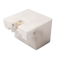 Pièces de rechange d'ascenseur DS-T04 le lubrificateur de boîte d'huile carrée pour, tasse d'huile de pièces d'ascenseur de TKE Mitsubishi