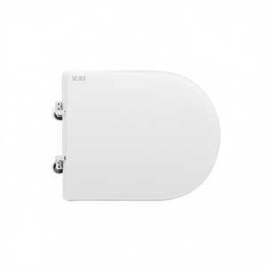 Asiento de Inodoro para Azzurra Forma 7 Blanco 50.5 cm de Largo 37.5 cm de Ancho - Product Image 3