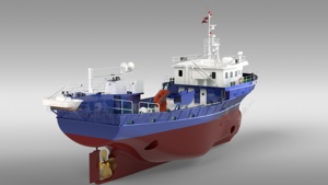 Barco Pesquero de Arrastre de Popa Grandsea de 27 m, Embarcación Pesquera Comercial en Venta - Product Image 6