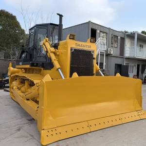 Offres spéciales utilisé SHANTUI SD22 Crawler Bulldozer 2022 modèle moteur 4.5 mÂ ³ capacité de somnolence bonne condition Stock vente - Product Image 5