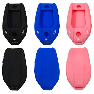 Cover in Silicone per Chiave Intelligente G11 G12 740Li 750Li, Custodia Anti-Graffio per Telecomando <span class=keywords><strong>BMW</strong></span> - Product Image 2