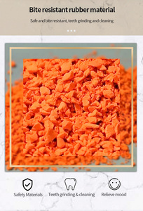 Venta al por mayor Eco Rubber Hydrant <span class=keywords><strong>Pet</strong></span> Chew <span class=keywords><strong>Toys</strong></span> Logotipo personalizado Productos para mascotas Nuevas llegadas - Product Image 3