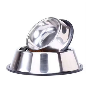 Comedero Portátil Antideslizante de Acero Inoxidable para Perros y Gatos, Diseño Encantador, Fácil de Transportar - Product Image 3