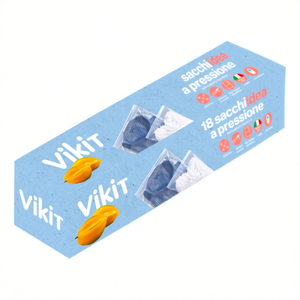 ถุงแช่แข็ง 18 ชิ้น (23 x 27 ซม.) เปิด-ปิดได้ VIKIT ใส 2111021 - Product Image 2