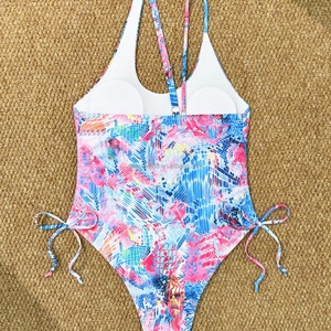 Bikini de Ganchillo Hecho a Mano, Nuevo Modelo 2025, Traje de Baño de Lujo, Bikini de Una Pieza para Mujer - Product Image 5