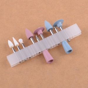 Kit de Pulido de Resina Dental RA 0309, Fresas de Diamante y Copas para Odontología, para Contra-ángulo de Baja Velocidad, Herramientas de Ortodoncia - Product Image 3