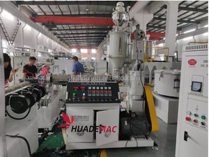 HUADE ماك لون مزدوج المشارك النتوء البولي (PC) /PMMA/PE مصباح ليد/مصباح/أنبوب غطاء الشخصي ماكينة صنع النتوء - Product Image 4