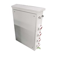 Armoire de commande électrique industrielle, tableau de distribution, OEM, indice de protection IP54, acier laminé à froid, tableau électrique, certificats ISO