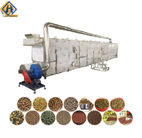 Four de séchage industriel à micro-ondes de type tunnel pour aliments, noix, céréales, curcuma, cardamome, condiments et épices