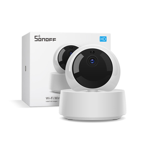 SONOFF GK-200MP2-B Telecamera <span class=keywords><strong>WiFi</strong></span> Mini HD 1080P, <span class=keywords><strong>Videocamera</strong></span> IP Wireless Intelligente 360° con Visione Notturna IR, Monitor per Bambini, Telecamere di Sorveglianza <span class=keywords><strong>WiFi</strong></span> - Product Image 1