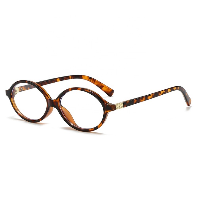 New Korean Classic PC Pin Design Blue Light Blocking Reading Glasses Trendy Frame Simple Unique Custom LOGO Round Unisex