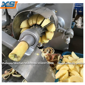 Factory Directly Sale 304 Stainless Steel Commercial Fruit <strong>apple</strong> <strong>Peeler</strong> Peeling <strong>Corer</strong> <strong>Slicer</strong> Remover Machine - Product Image 2