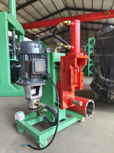 เครื่องแยกและดึงสเตเตอร์มอเตอร์ BSC แบบเฟสเดียวขนาดเล็ก สำหรับรีไซเคิลสเตเตอร์ที่มีขนาดต่ำกว่า 120 มม. ในตลาดสหรัฐอเมริกา - Product Image 2