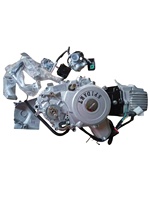 YESONG PARTS Ensemble de moteur de moto Moteur complet CD110 pour automatique