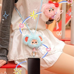 Baby Three Phone Lanyard Frozen PVC Blind Box Vinilo suave Linda muñeca Niños Regalo 1/12 - Product Image 3