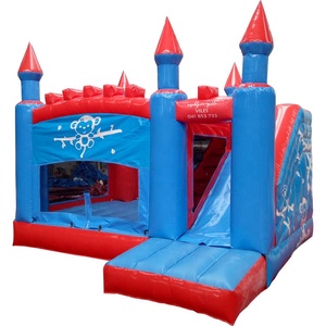 Venta wholesale factory shipping to air jumping inflatable de <span class=keywords><strong>Chateau</strong></span>'s slideshow with cheap price - Product Image 1